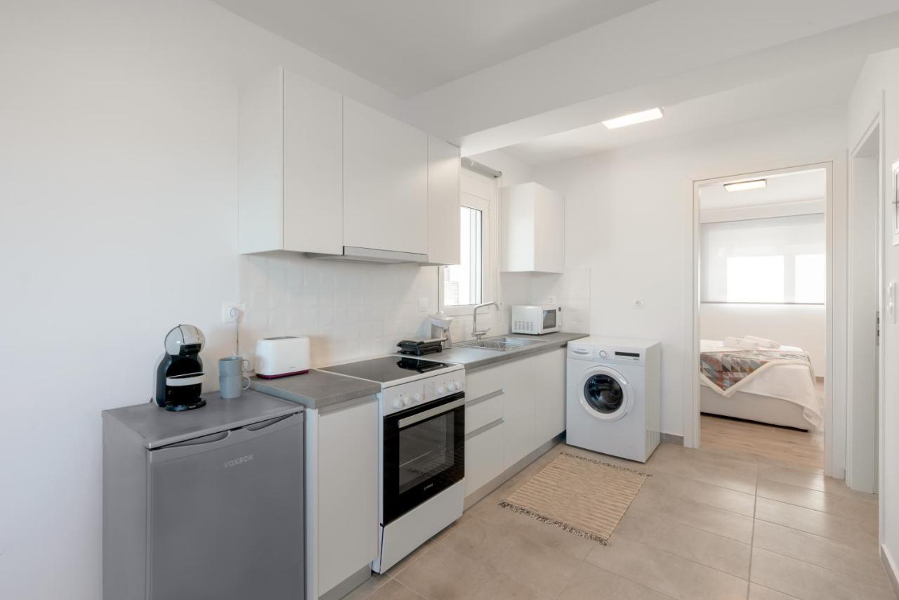 Vrahati Costa Vasia Seaside Suites And Apartments מראה חיצוני תמונה
