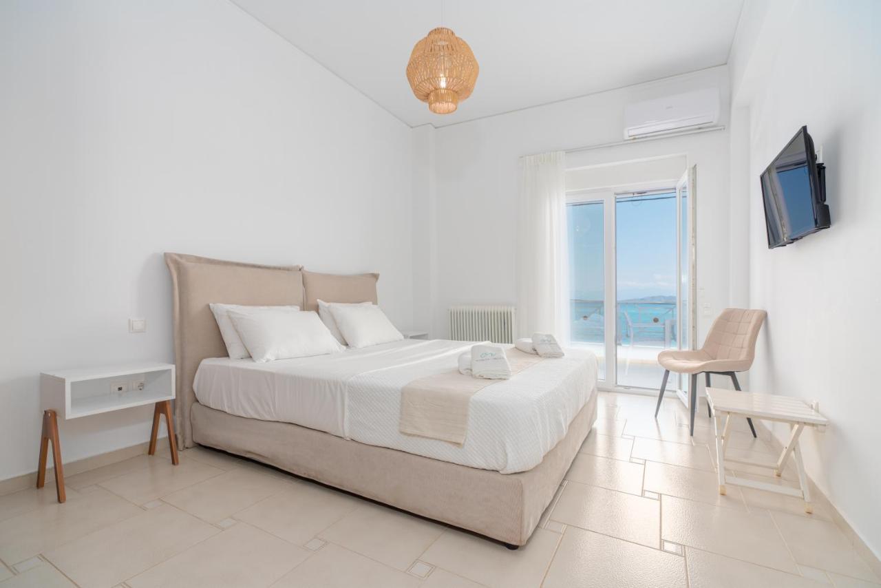 Vrahati Costa Vasia Seaside Suites And Apartments מראה חיצוני תמונה