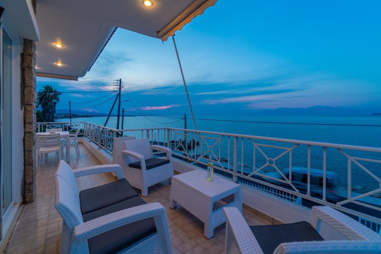 Vrahati Costa Vasia Seaside Suites And Apartments מראה חיצוני תמונה