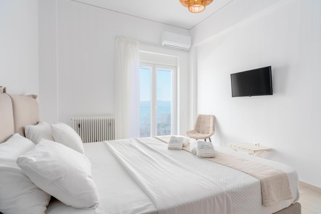 Vrahati Costa Vasia Seaside Suites And Apartments מראה חיצוני תמונה