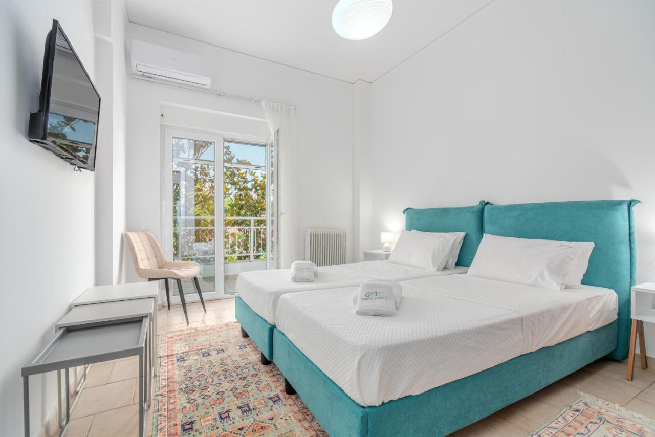 Vrahati Costa Vasia Seaside Suites And Apartments מראה חיצוני תמונה