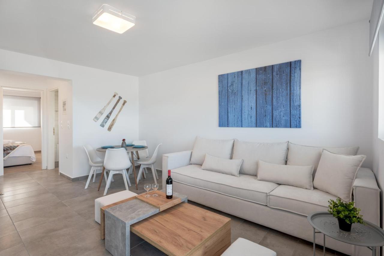 Vrahati Costa Vasia Seaside Suites And Apartments מראה חיצוני תמונה