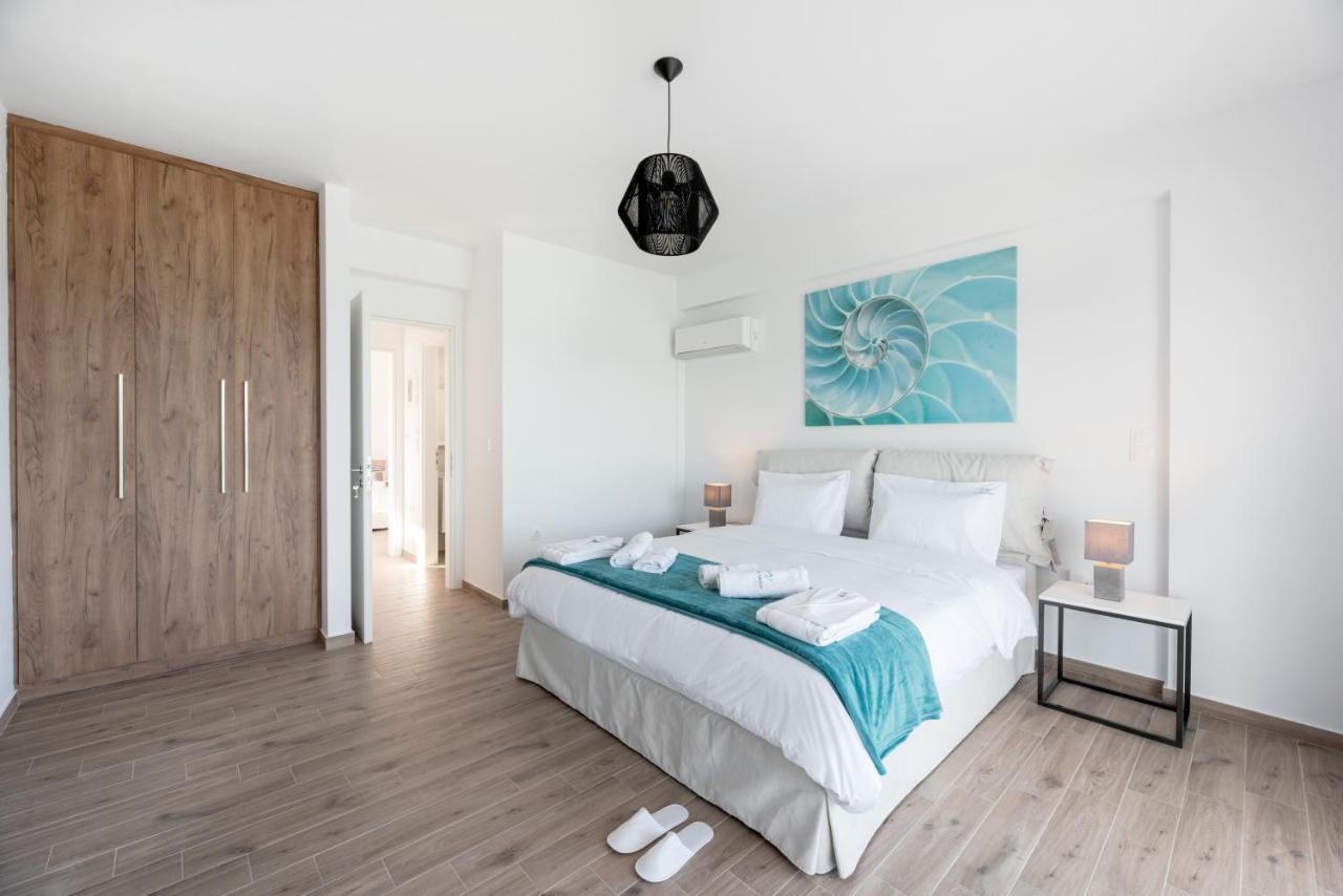 Vrahati Costa Vasia Seaside Suites And Apartments מראה חיצוני תמונה