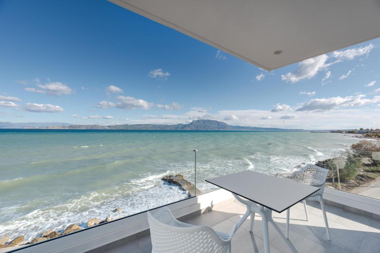 Vrahati Costa Vasia Seaside Suites And Apartments מראה חיצוני תמונה