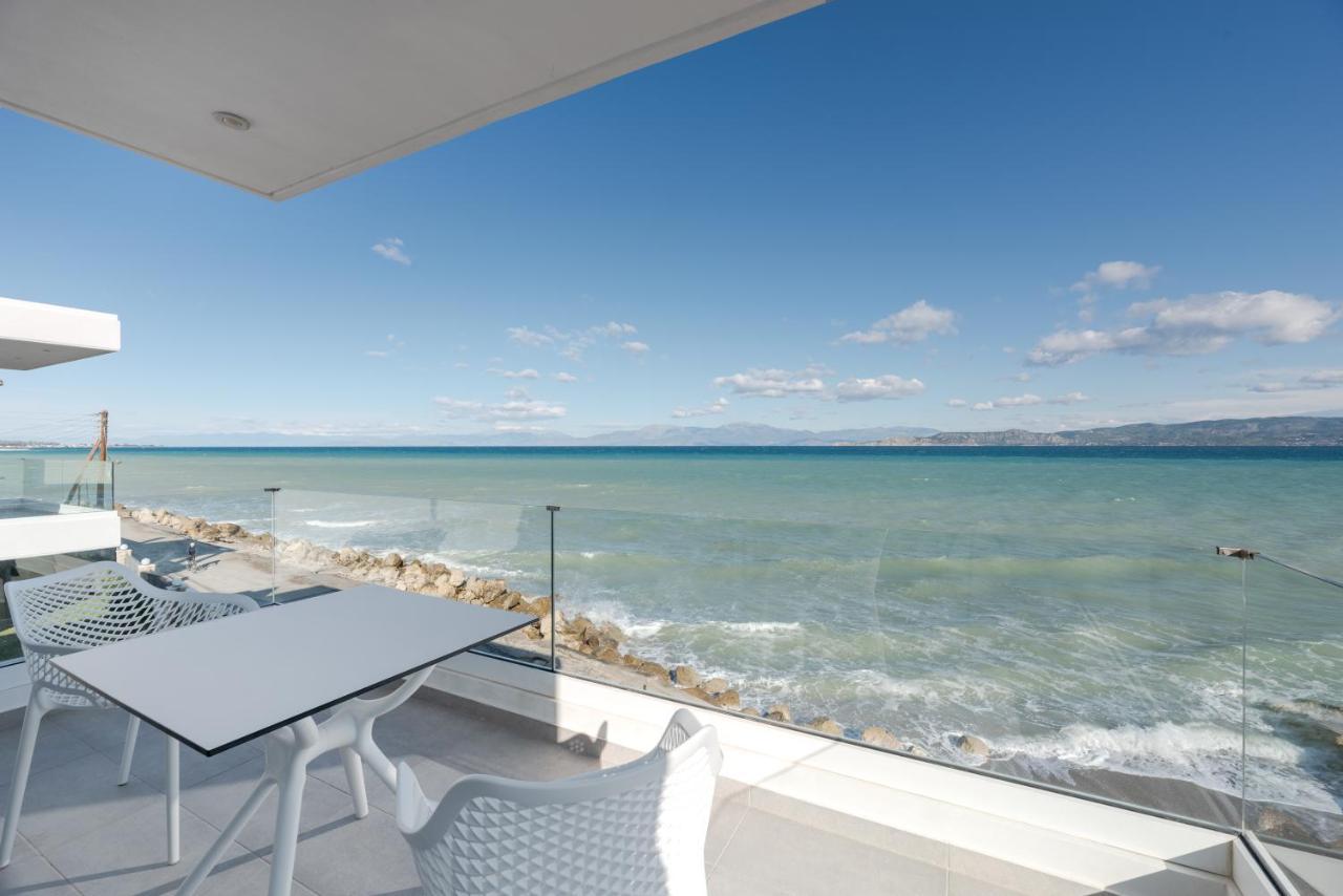 Vrahati Costa Vasia Seaside Suites And Apartments מראה חיצוני תמונה