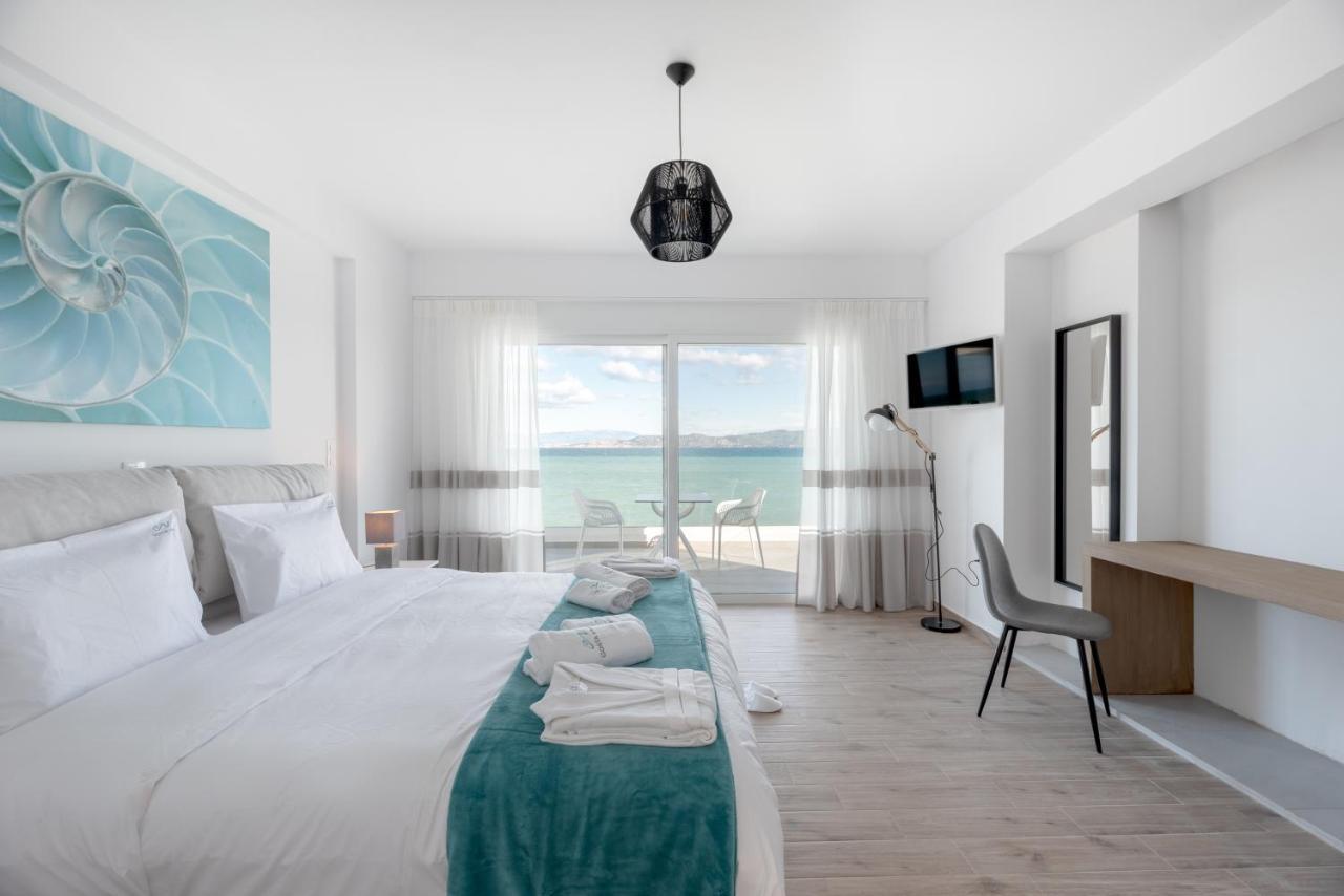 Vrahati Costa Vasia Seaside Suites And Apartments מראה חיצוני תמונה