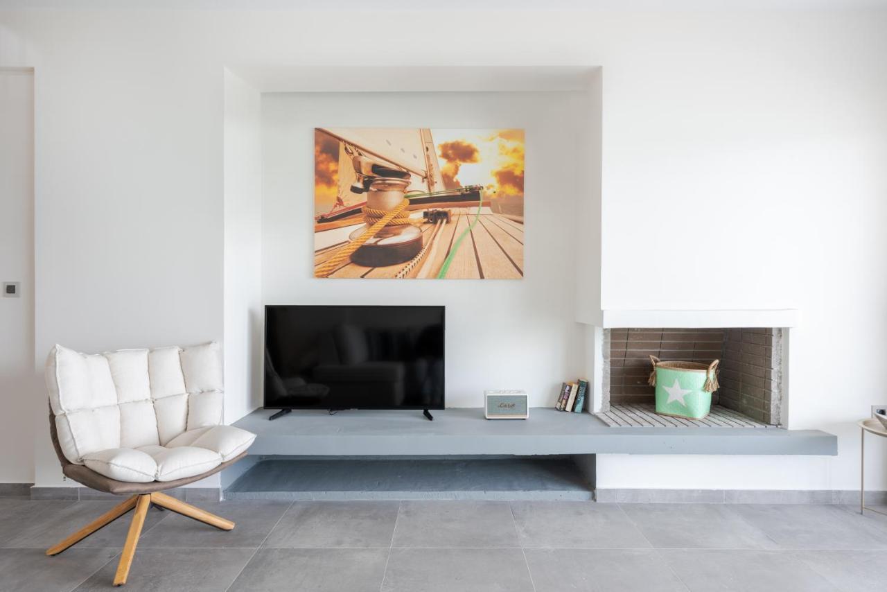 Vrahati Costa Vasia Seaside Suites And Apartments מראה חיצוני תמונה