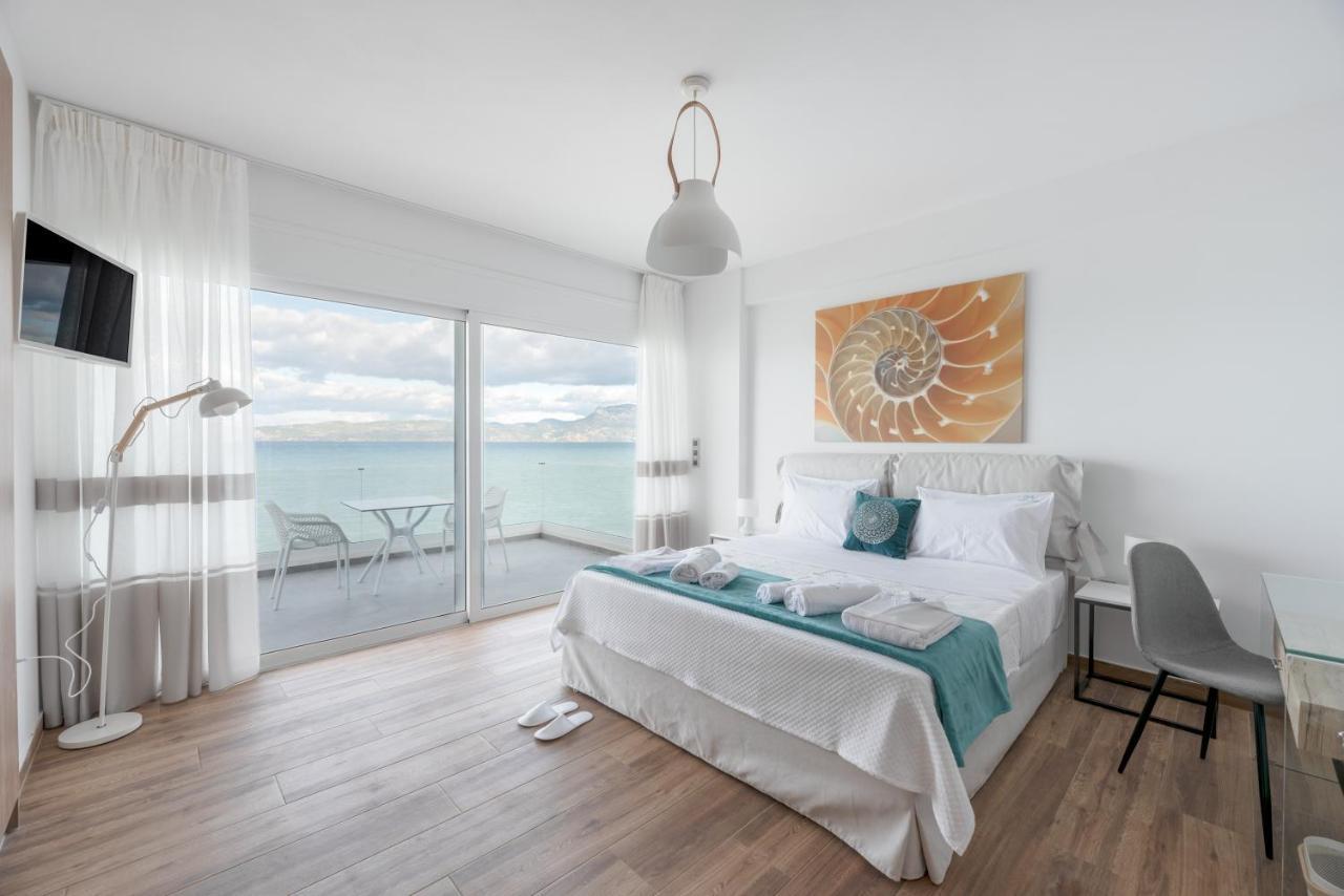 Vrahati Costa Vasia Seaside Suites And Apartments מראה חיצוני תמונה