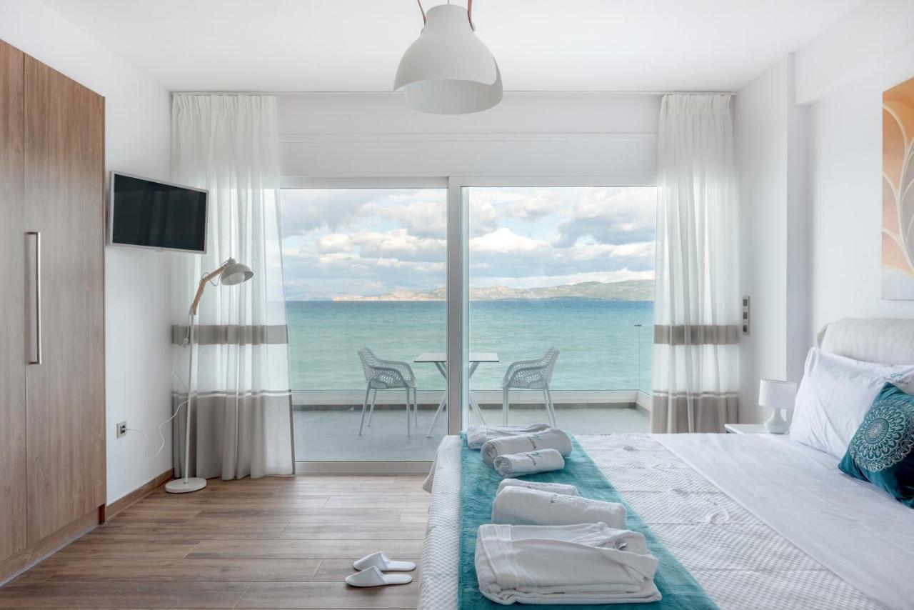 Vrahati Costa Vasia Seaside Suites And Apartments מראה חיצוני תמונה