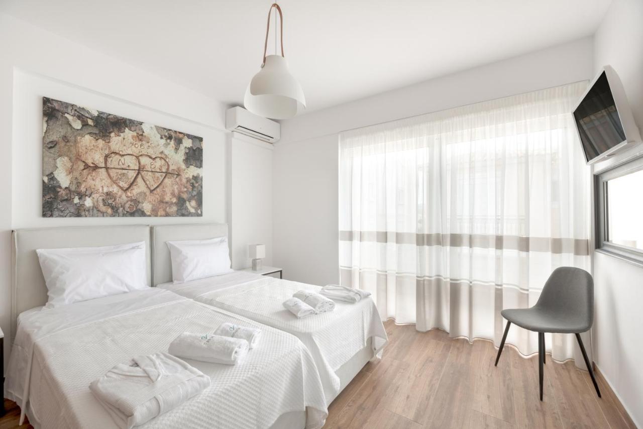 Vrahati Costa Vasia Seaside Suites And Apartments מראה חיצוני תמונה