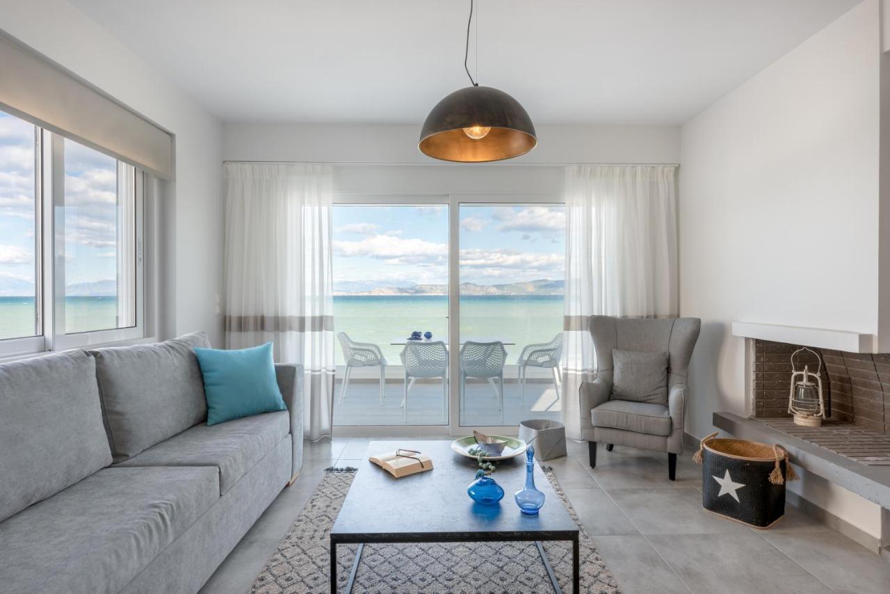 Vrahati Costa Vasia Seaside Suites And Apartments מראה חיצוני תמונה