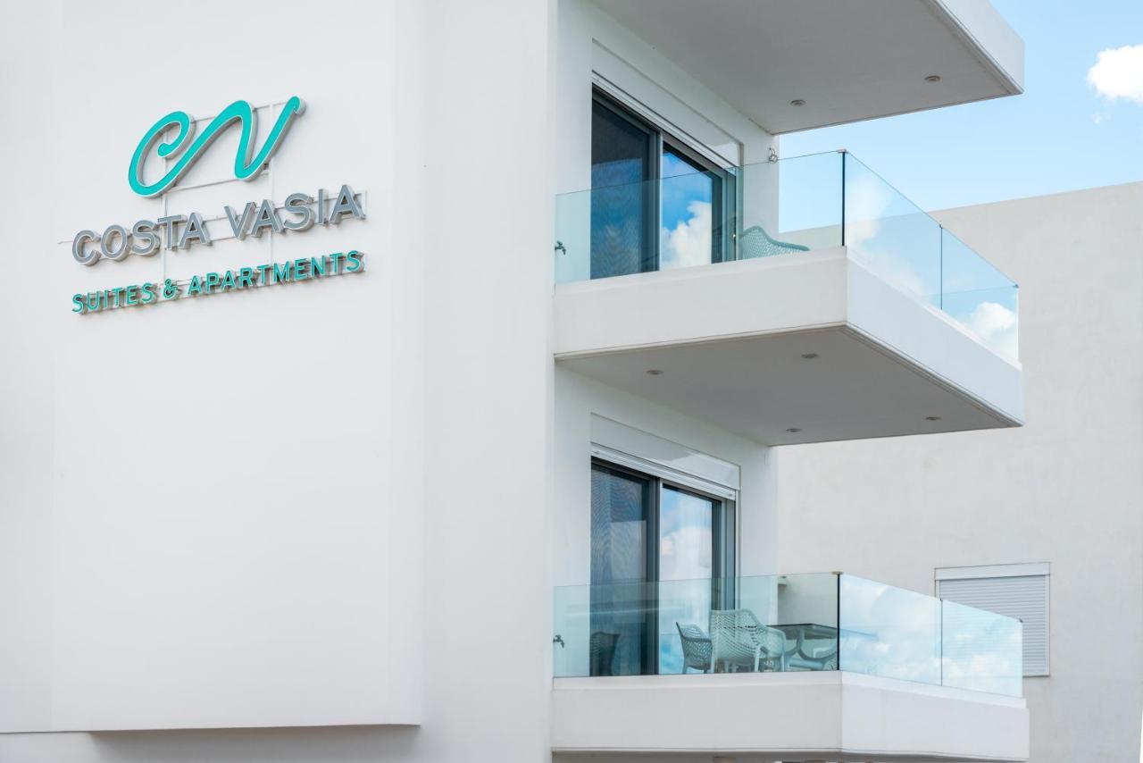 Vrahati Costa Vasia Seaside Suites And Apartments מראה חיצוני תמונה