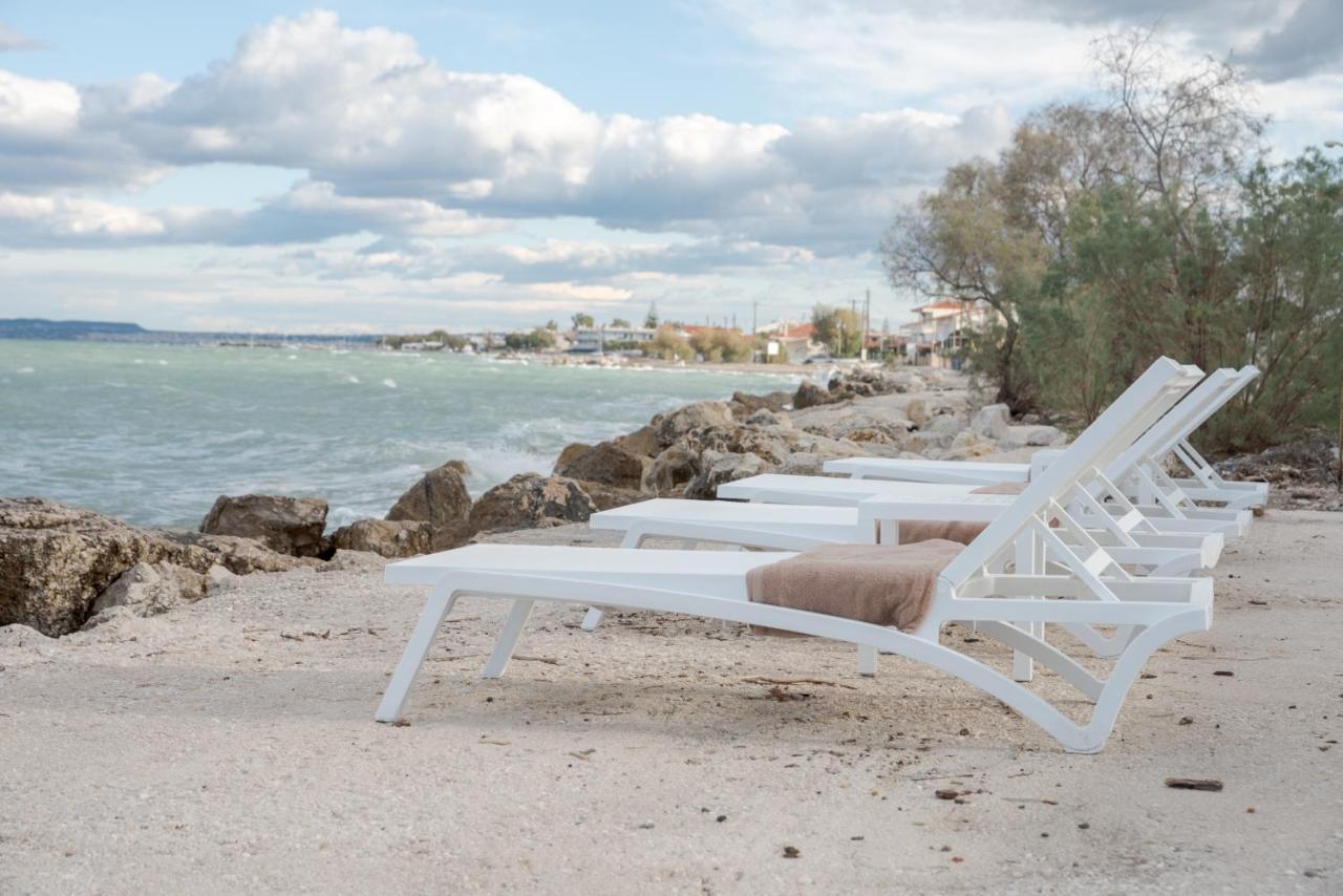 Vrahati Costa Vasia Seaside Suites And Apartments מראה חיצוני תמונה