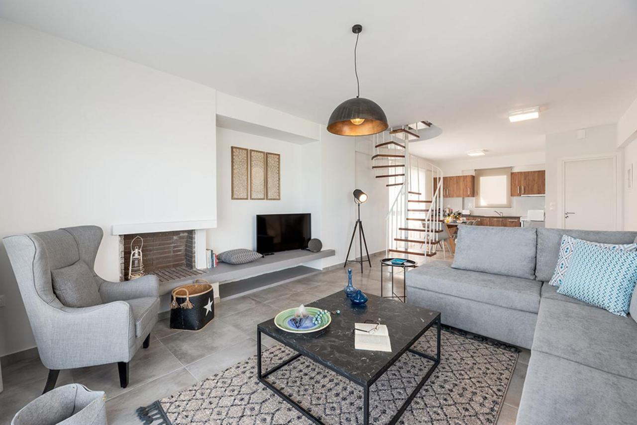 Vrahati Costa Vasia Seaside Suites And Apartments מראה חיצוני תמונה