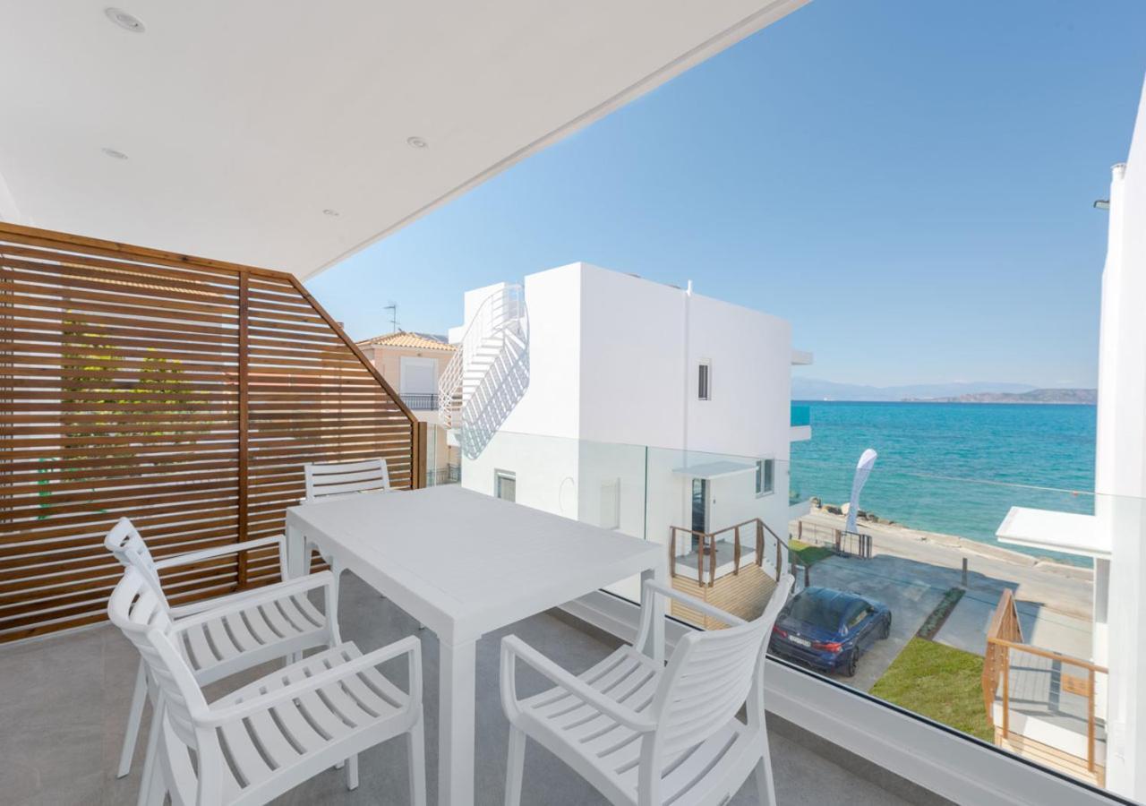 Vrahati Costa Vasia Seaside Suites And Apartments מראה חיצוני תמונה