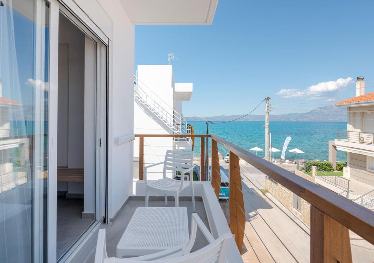 Vrahati Costa Vasia Seaside Suites And Apartments מראה חיצוני תמונה