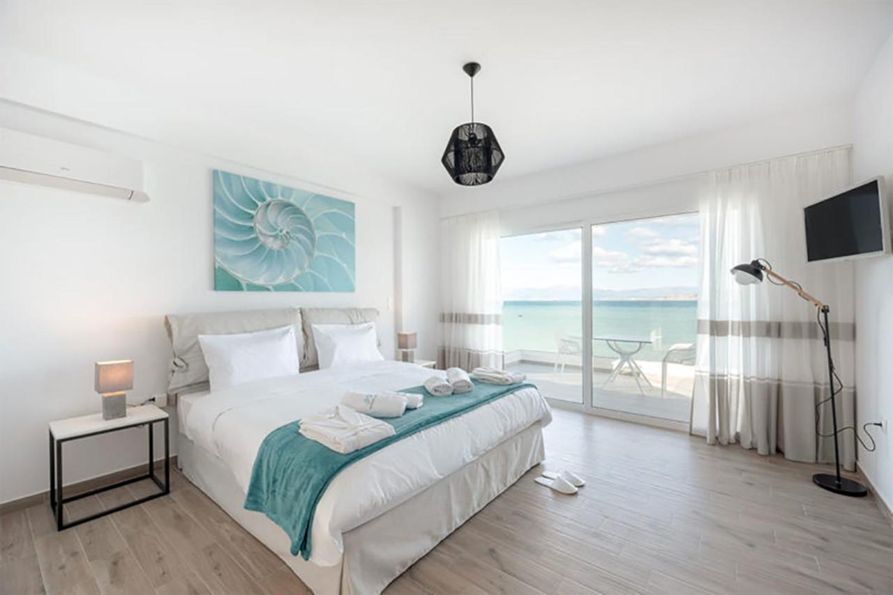 Vrahati Costa Vasia Seaside Suites And Apartments מראה חיצוני תמונה