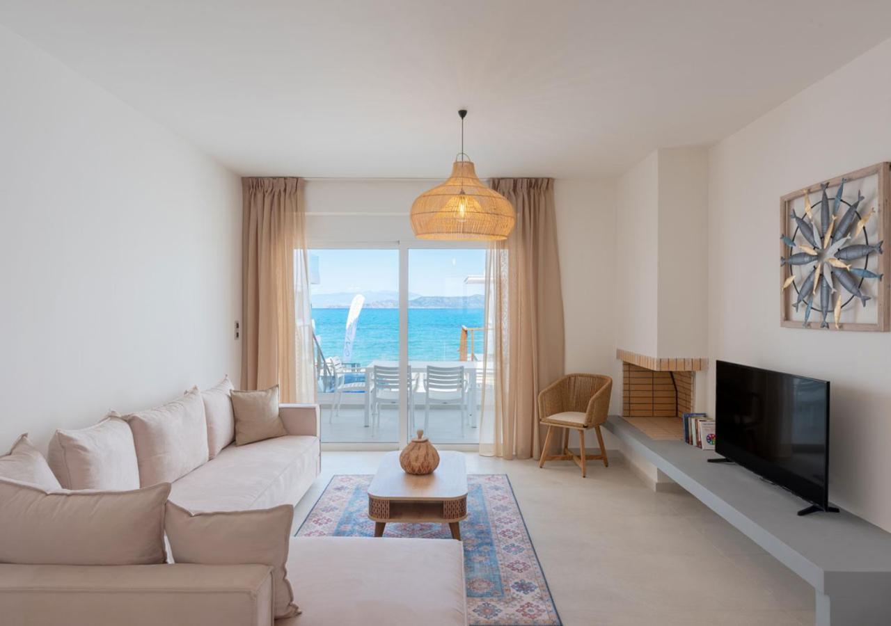 Vrahati Costa Vasia Seaside Suites And Apartments מראה חיצוני תמונה
