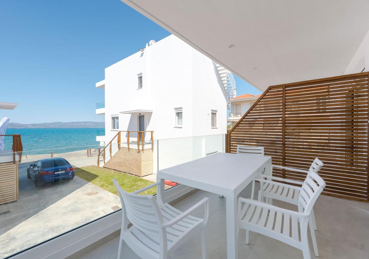 Vrahati Costa Vasia Seaside Suites And Apartments מראה חיצוני תמונה
