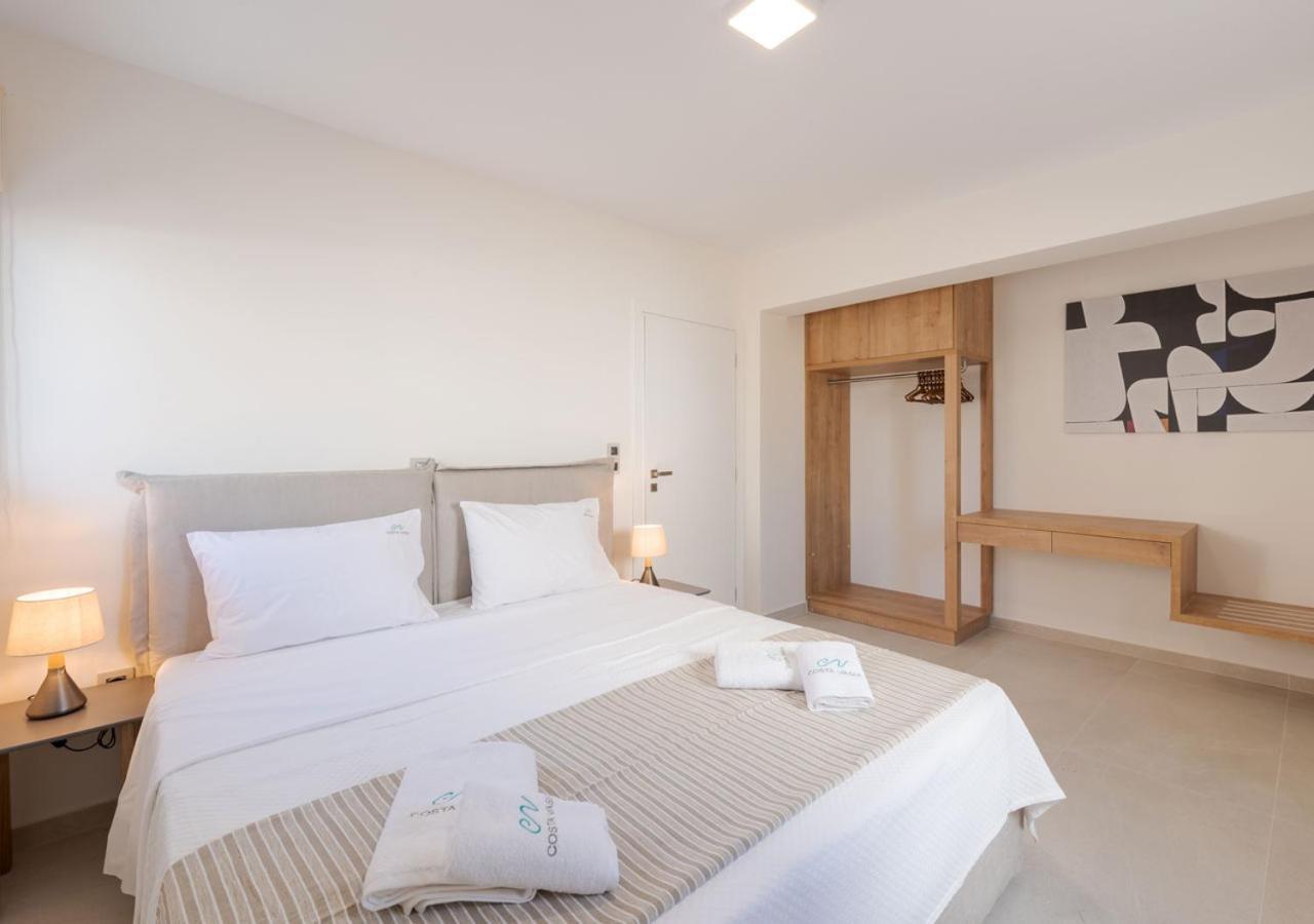 Vrahati Costa Vasia Seaside Suites And Apartments מראה חיצוני תמונה