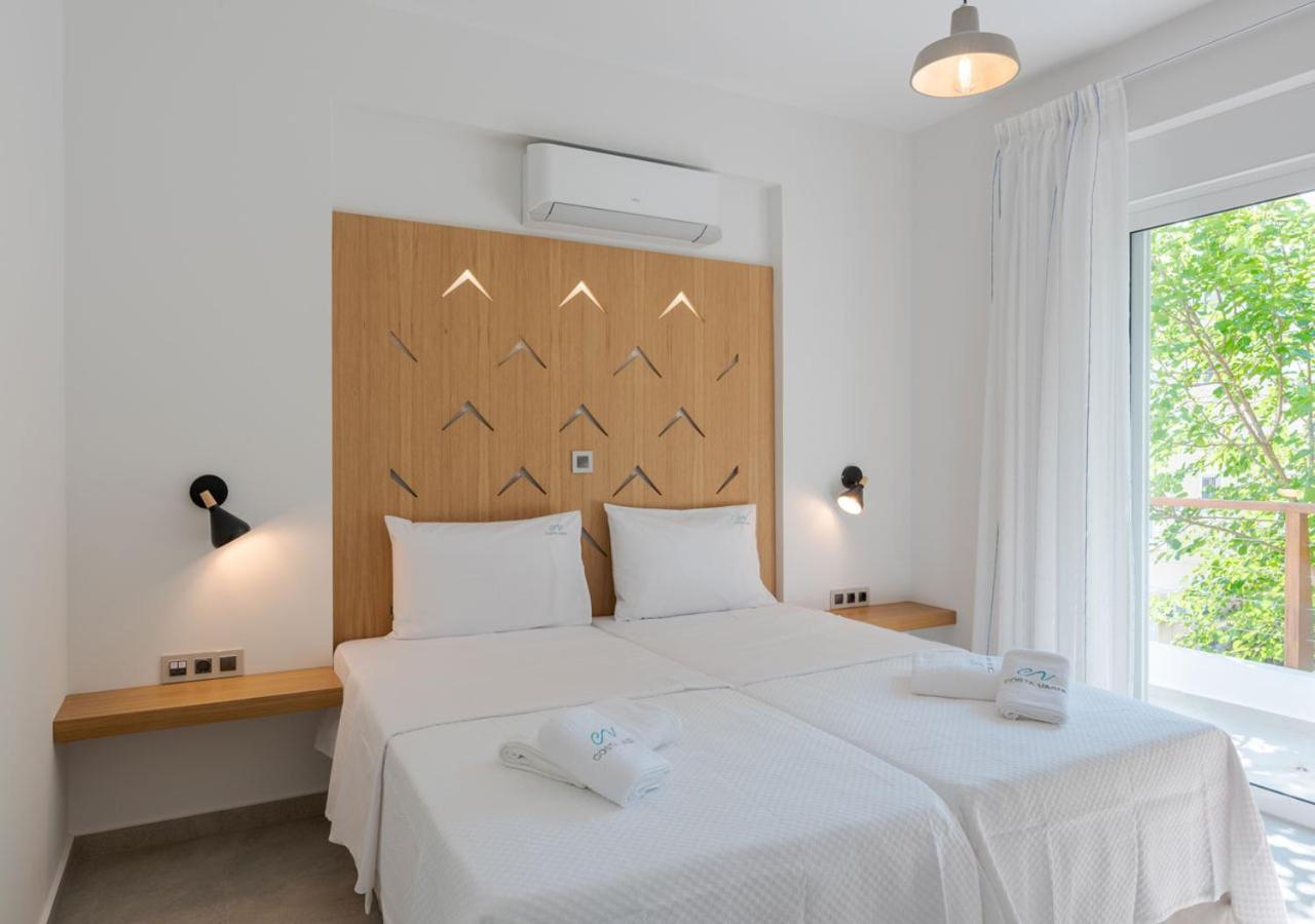 Vrahati Costa Vasia Seaside Suites And Apartments מראה חיצוני תמונה