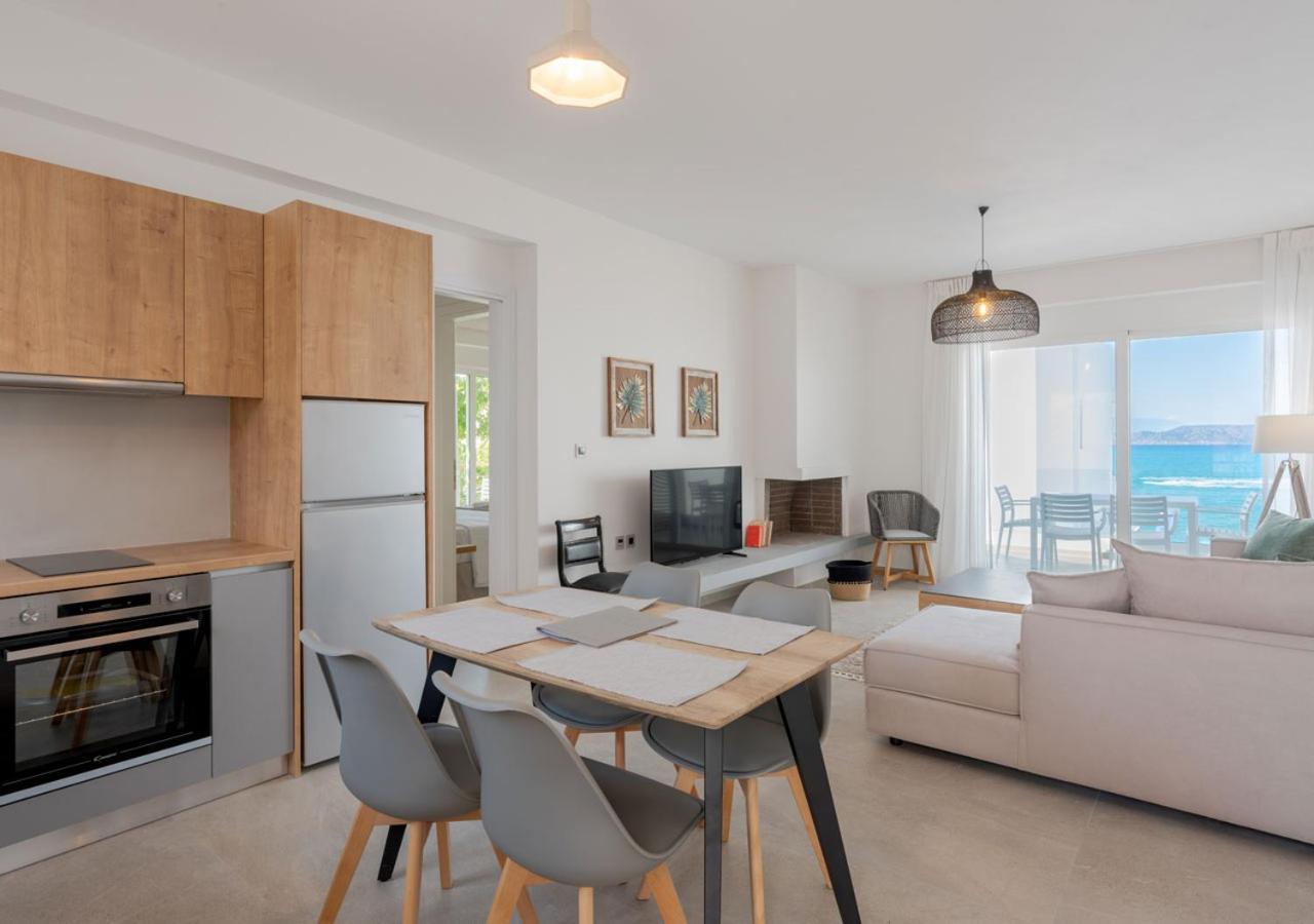 Vrahati Costa Vasia Seaside Suites And Apartments מראה חיצוני תמונה