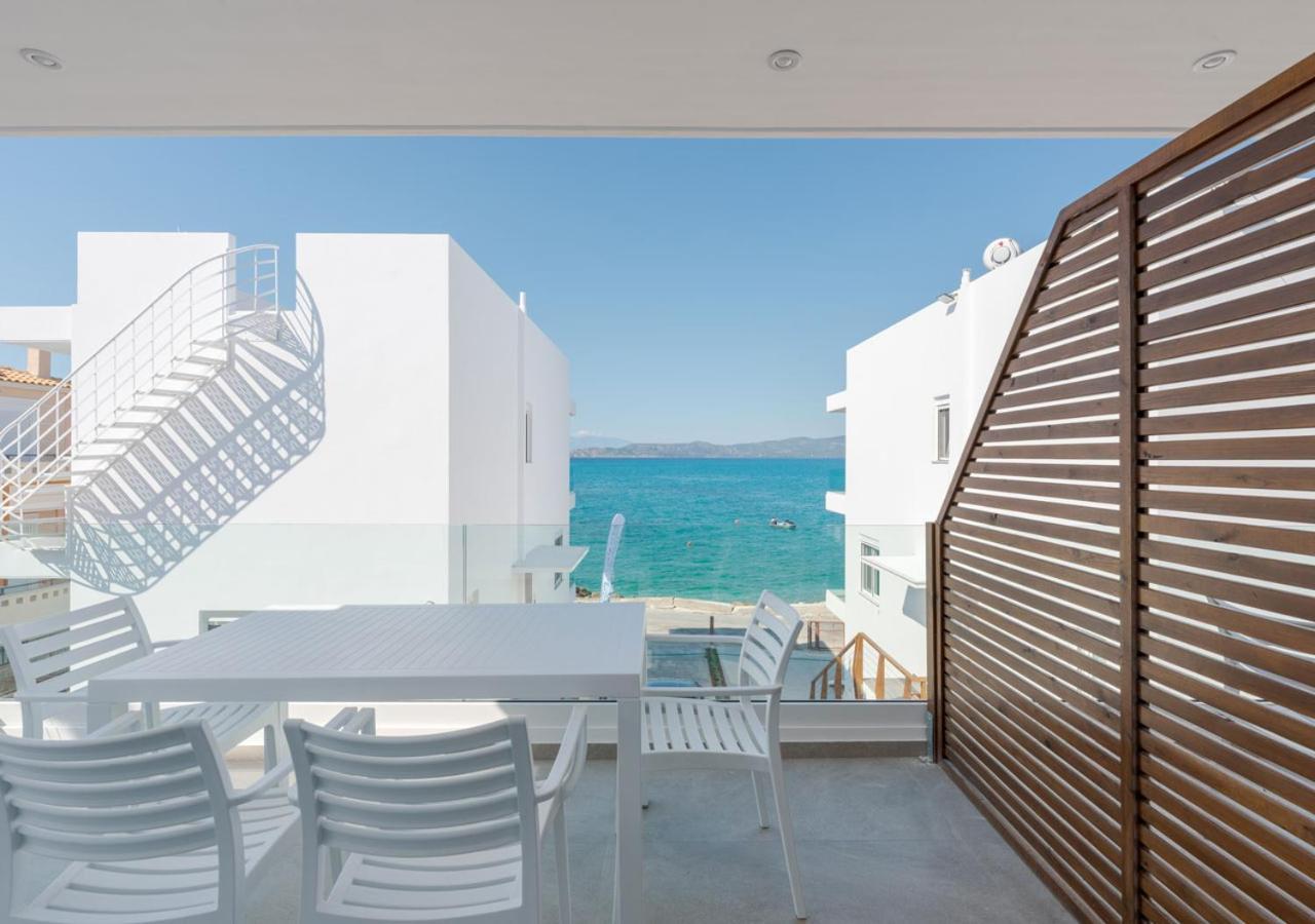 Vrahati Costa Vasia Seaside Suites And Apartments מראה חיצוני תמונה