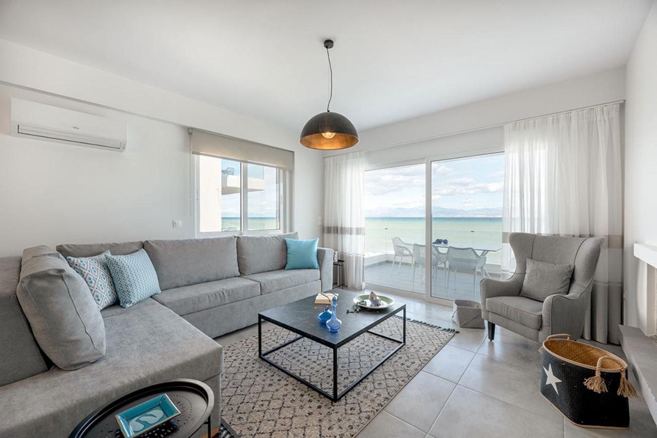 Vrahati Costa Vasia Seaside Suites And Apartments מראה חיצוני תמונה