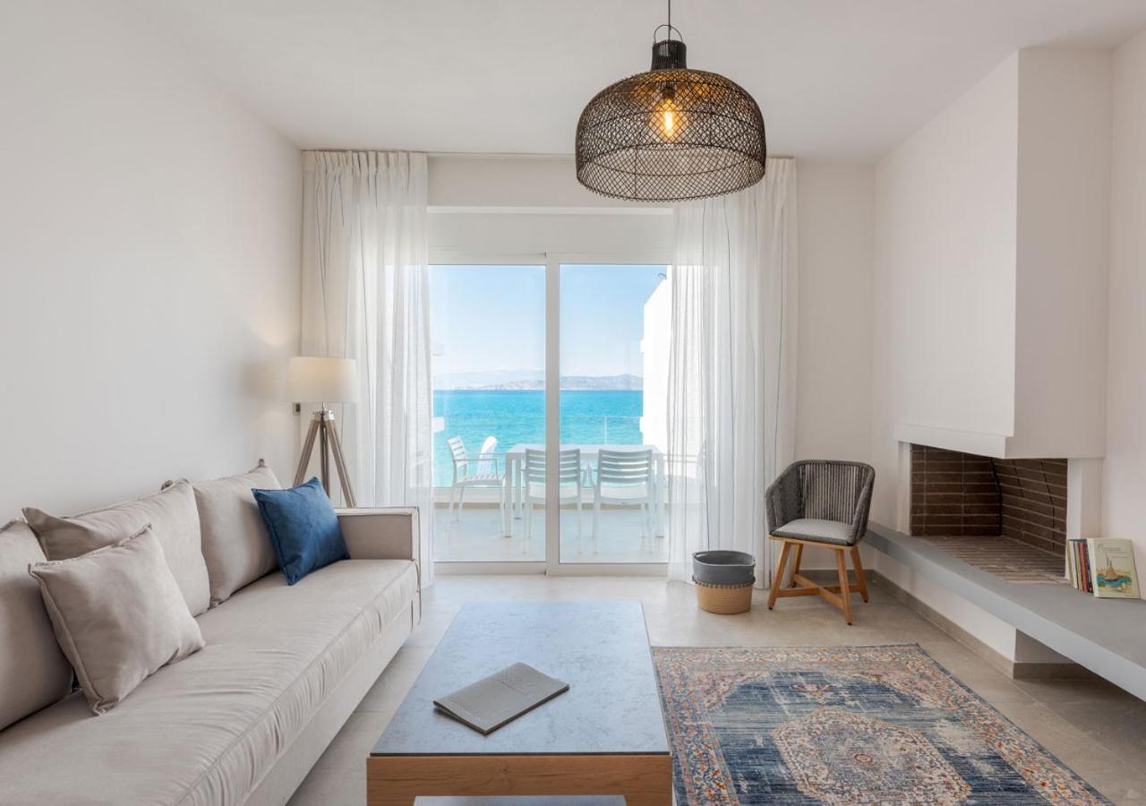Vrahati Costa Vasia Seaside Suites And Apartments מראה חיצוני תמונה