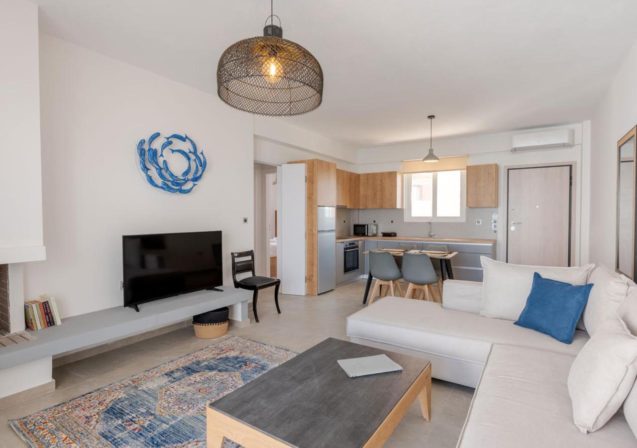 Vrahati Costa Vasia Seaside Suites And Apartments מראה חיצוני תמונה